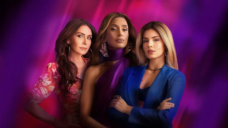 A primeira novela do streaming acabou de estrear, não perca essa história cheia de estrelas da TV!